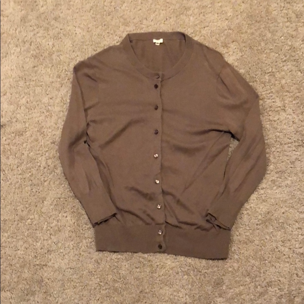 J Crew Cardigan